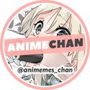 Аватарка канала @animemes_chan