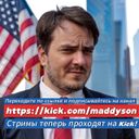 Аватарка канала @maddysontg