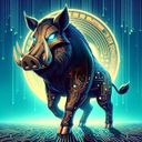 Аватарка канала @TheCryptoBoar