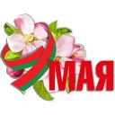 Набор стикеров «Цветы Великой Победы»